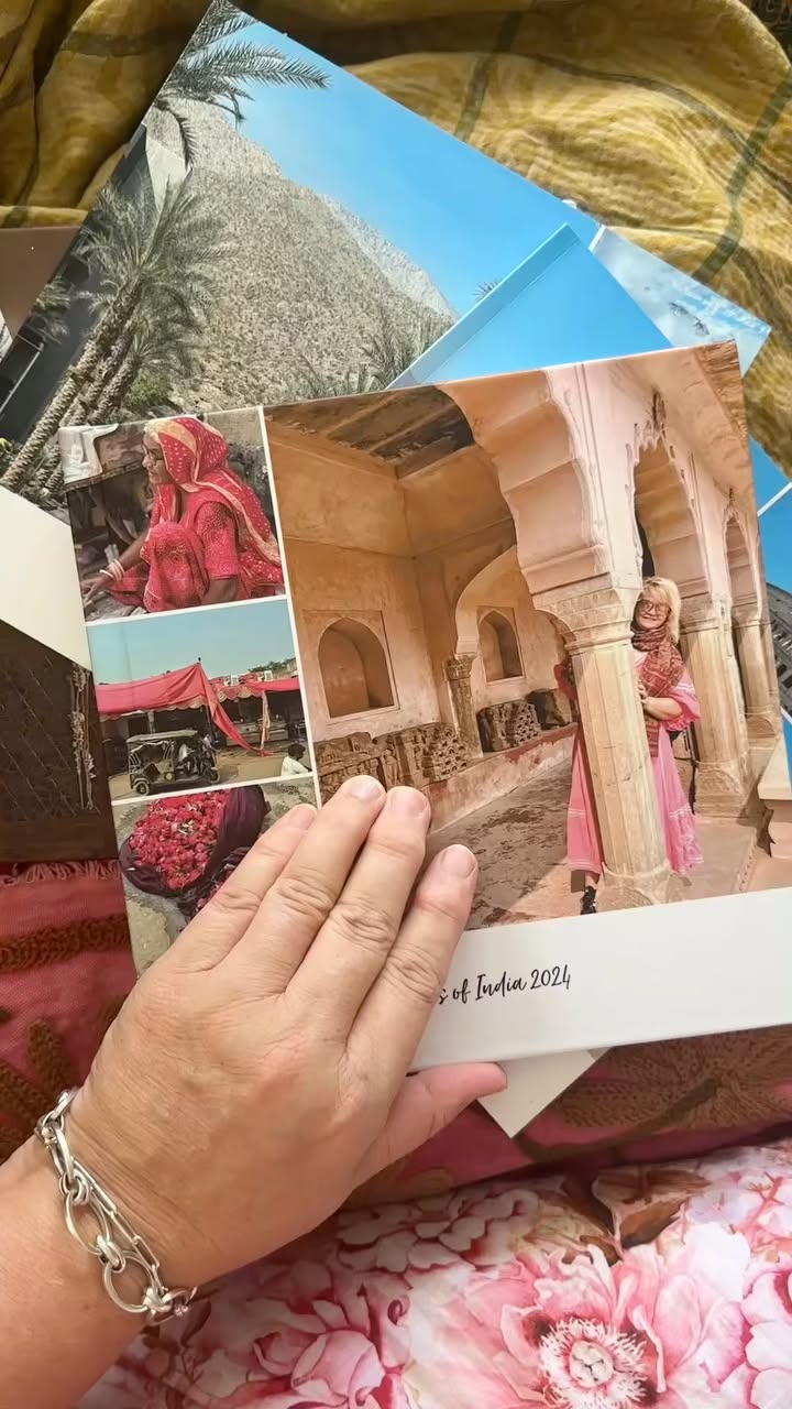 Instagram post by @withlovelesa for Journi. Caption reads: If I could embrace one thing more in my current....