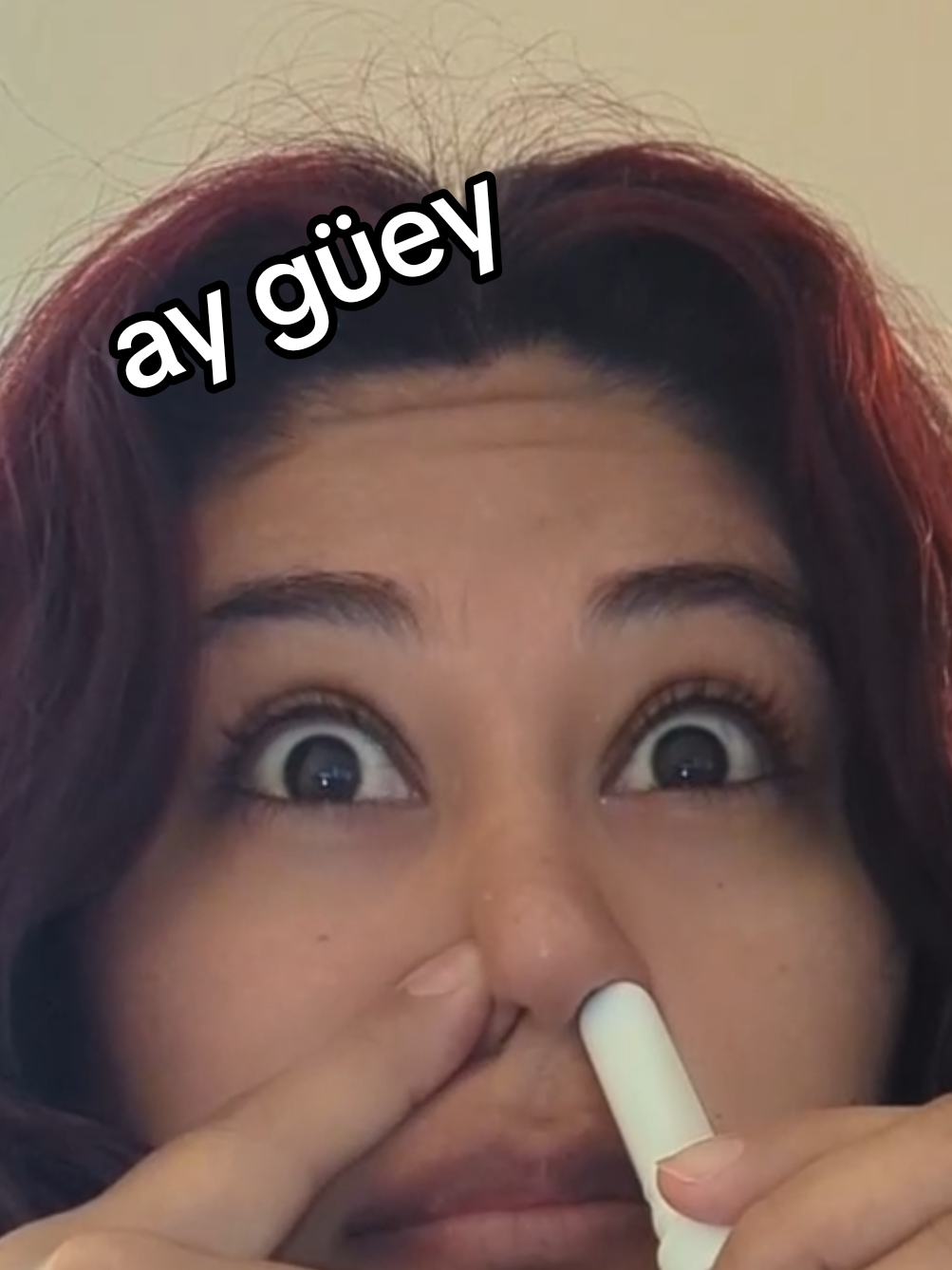 TikTok post by @almasoria.19 for BoomBoom Naturals. Caption reads: I tried the Tropical scent 🍹 I'm up Peaches 🍑....