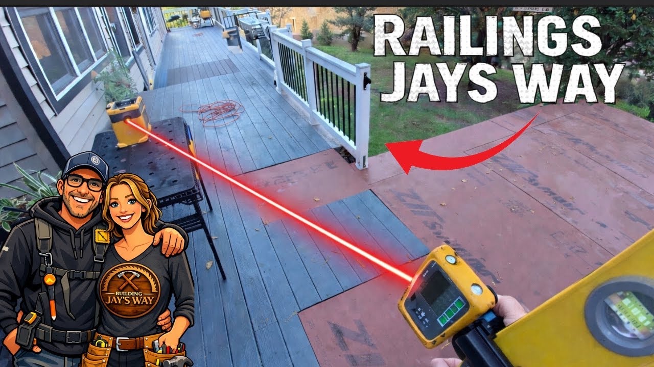 YouTube post by @Building_Jays_Way for Hyperlite. Caption reads: Jay's BIGGEST Project EVER!! Ep. 35--Time for....