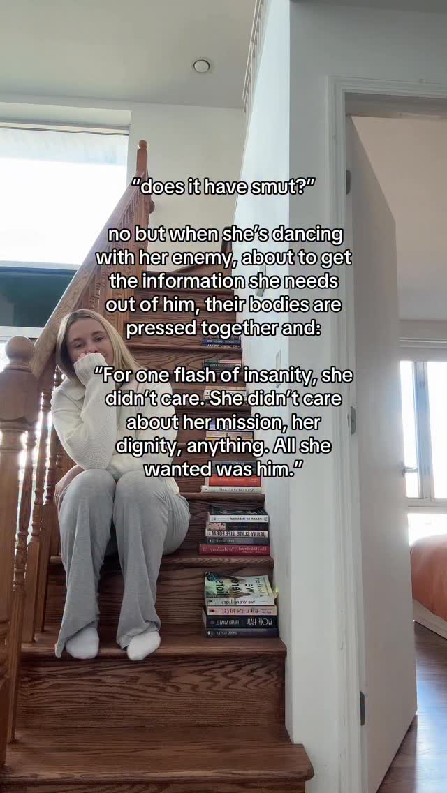 Instagram post by @emmanoyesmaybe for Wednesday Books. Caption reads: And that’s on YEARNING!!! This scene is from my....