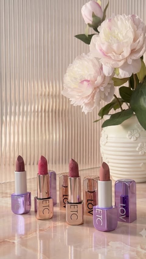 Instagram post by @shaikhshifaa for LOVE, TC. Caption reads: [...] these would definitely make the cut 🤍💄....