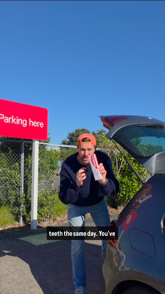 Instagram post by @clintstagramm for New World. Caption reads: Same day? Yes way! @newworldnz #ad.