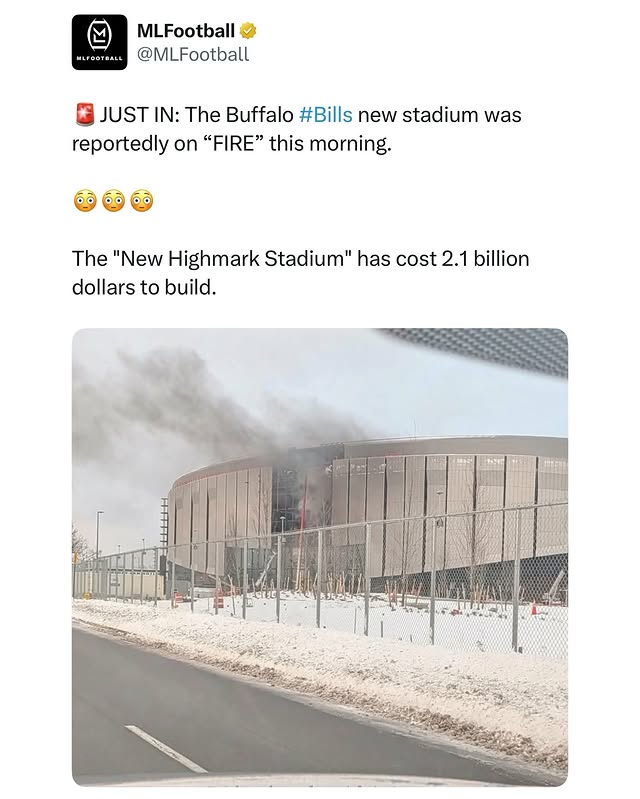 Instagram post by @builtinbuffalo_ for Barstool Sports. Caption reads: Pretty wild

Follow @_mlfootball for all things....