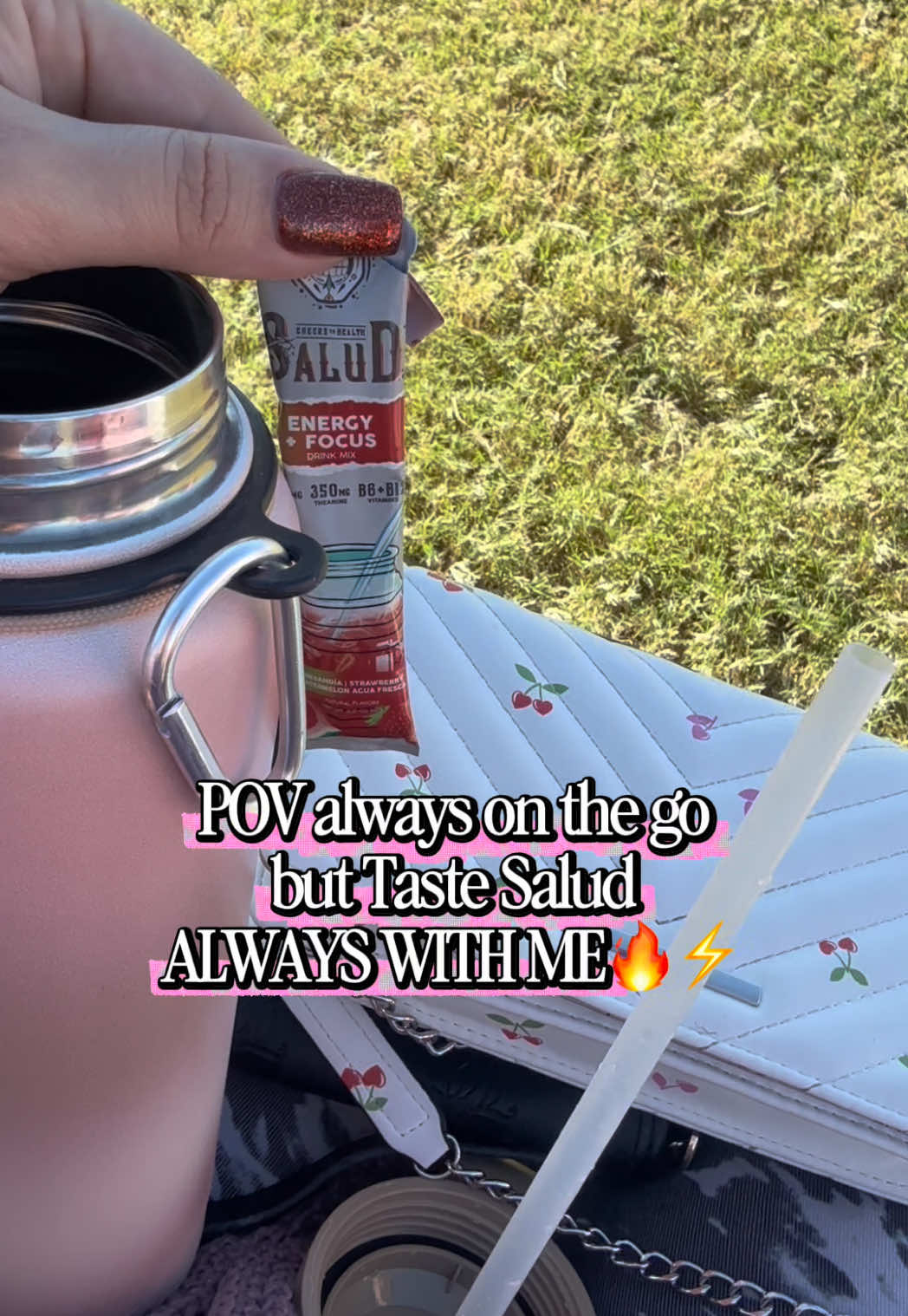 TikTok post by @cocinaconaileen24 for Taste Salud. Caption reads: [...] mujer 💪🏽✨ Don’t worry @Taste Salud Energy....