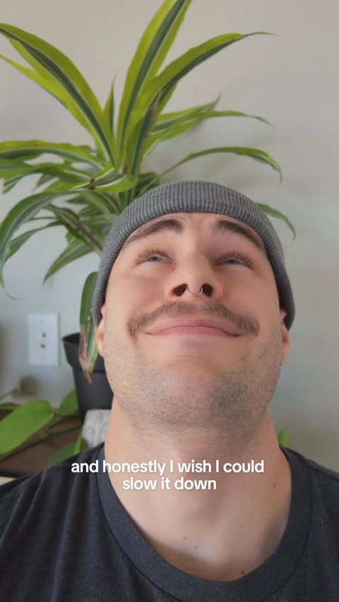 Instagram post by @trevorcarroll for Komuso Design. Caption reads: #ad When life feels out of control, it’s important....