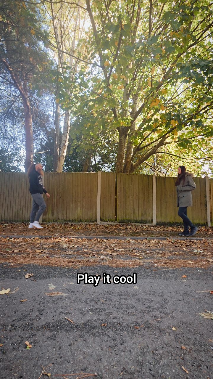 Instagram post by @owen_janes for The Beard Struggle. Caption reads: "You too" 🥹

If you're not cool, like me, but....