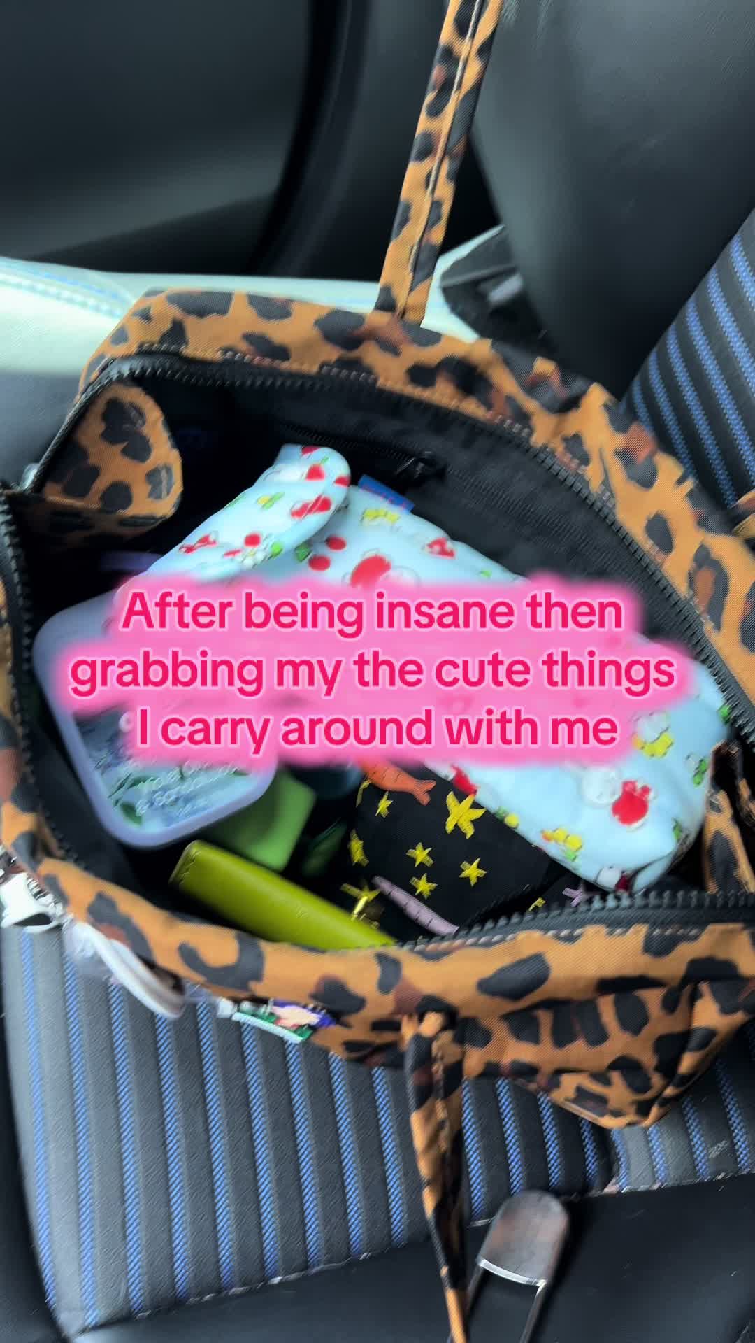 TikTok post by @sopookyncute for BAGGU. Caption reads: [...] ♥️♥️ Miffy case linked🔗 @BAGGU @Miffy....