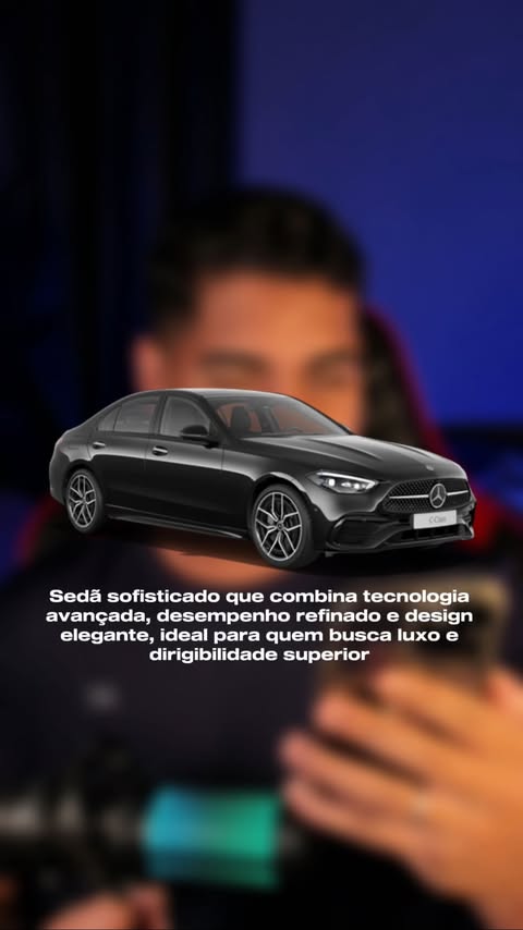 Instagram post by @trembala for Mercedes-Benz. Caption reads: @mercedesbenzbrasil #publi 
📍 Link na bio.