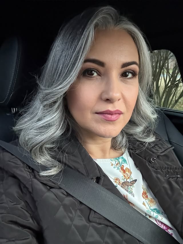 Instagram post by @born_to_make_a__difference for Boom Beauty. Caption reads: [...] my hair this bright and healthy?....