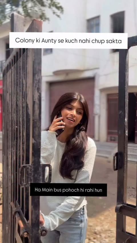 Instagram post by @reedima_ray11 for Nihar Naturals. Caption reads: [...] baalon ka naya haircare secret? 🌿 Nihar....