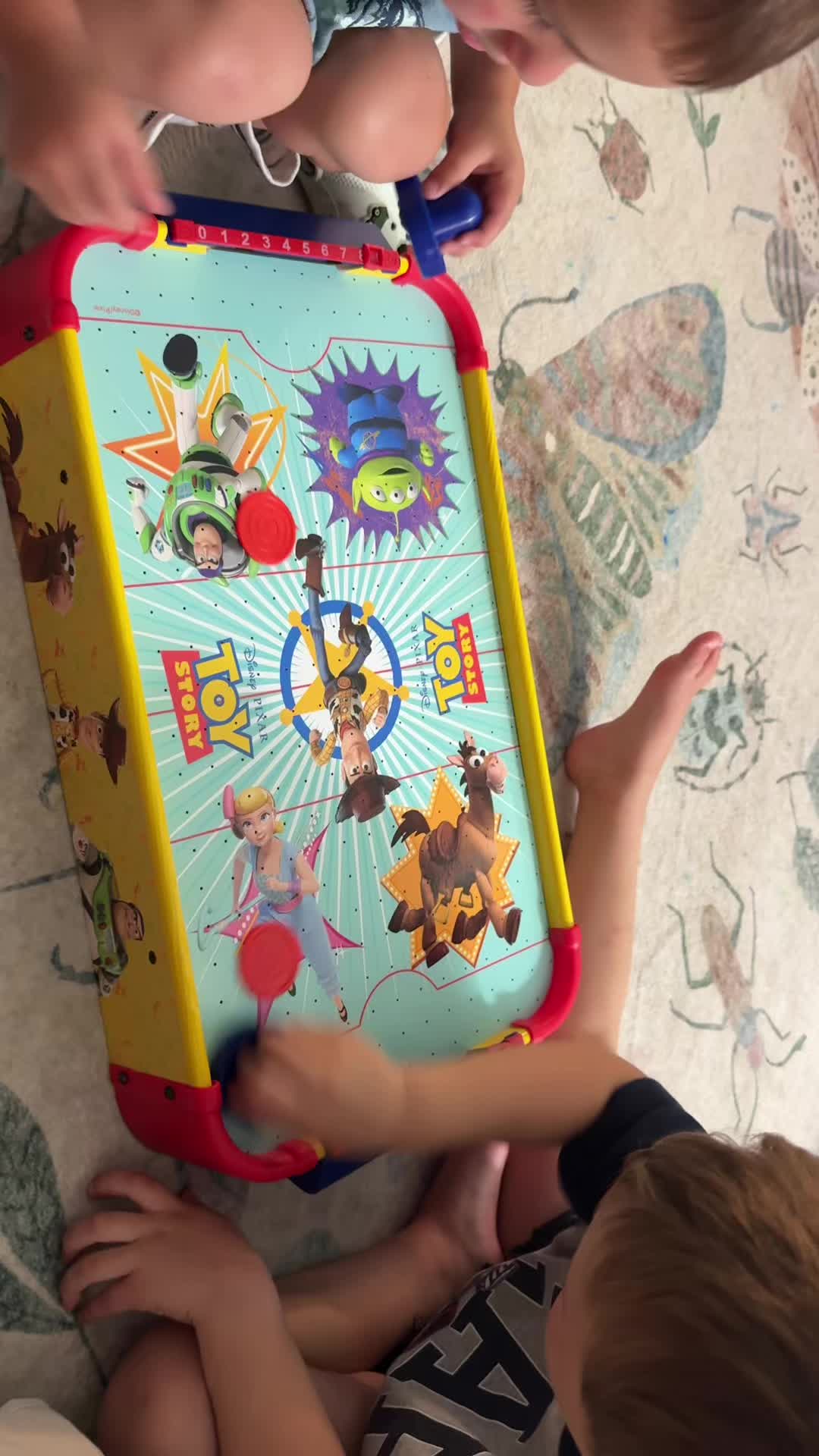 TikTok post by @serenieeweeniee for World Tech Toys. Caption reads: [...] so stinking fun and adorable! 🏒🧸 @World....