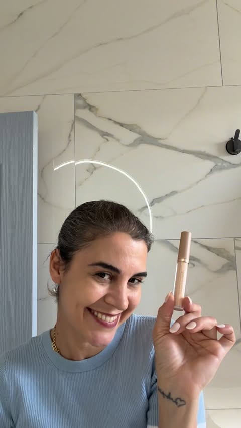 Instagram post by an influencer for SHEGLAM OFFICIAL. Caption reads: My skin has blemishes, dark spots, and uneven....
