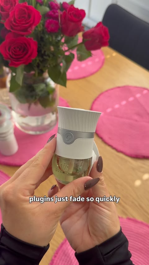 Instagram post by @athomewithalicemay for Air Wick US. Caption reads: AD - My favourite plug ins from @airwickuk have....