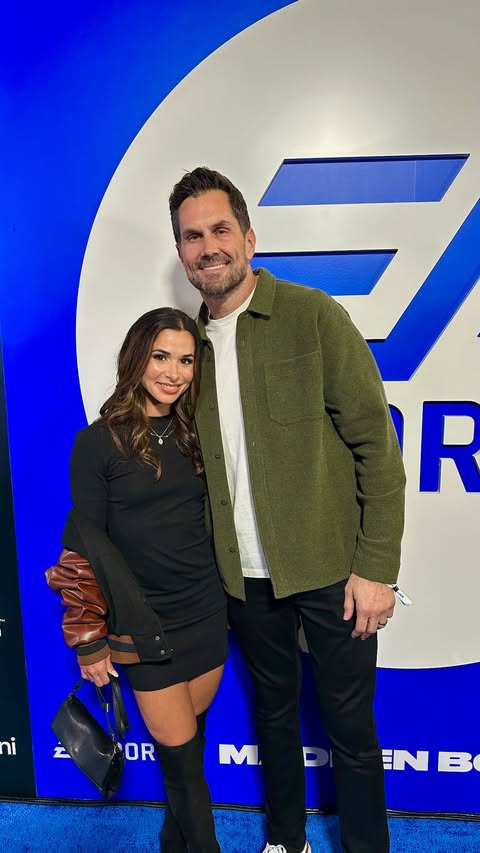 Instagram post by @mattleinartqb for EA SPORTS. Caption reads: [...] Way to kickoff Super Bowl LX with with....