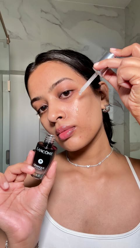 Instagram post by @its_a_vibe_thing for SSBeauty by Shoppers Stop. Caption reads: Invisible pollution shows up on your skin before....