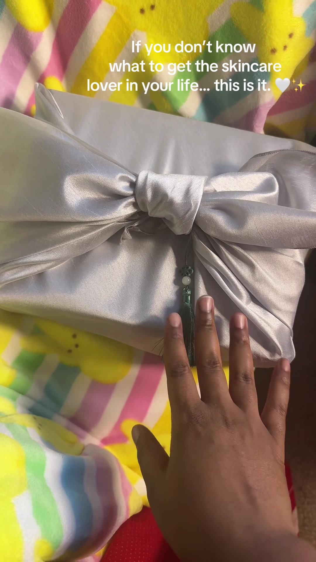 TikTok post by @rehemaissa33 for Cocomint Beauty. Caption reads: [...] #koreanskincareproducts @cocomintbeauty.