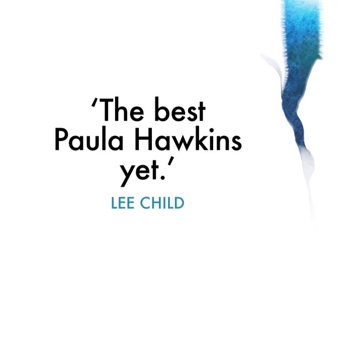 Instagram post by @paulahawkins2010 for Women's Prize. Caption reads: A Dangerous Time To Be Alone… In partnership with....