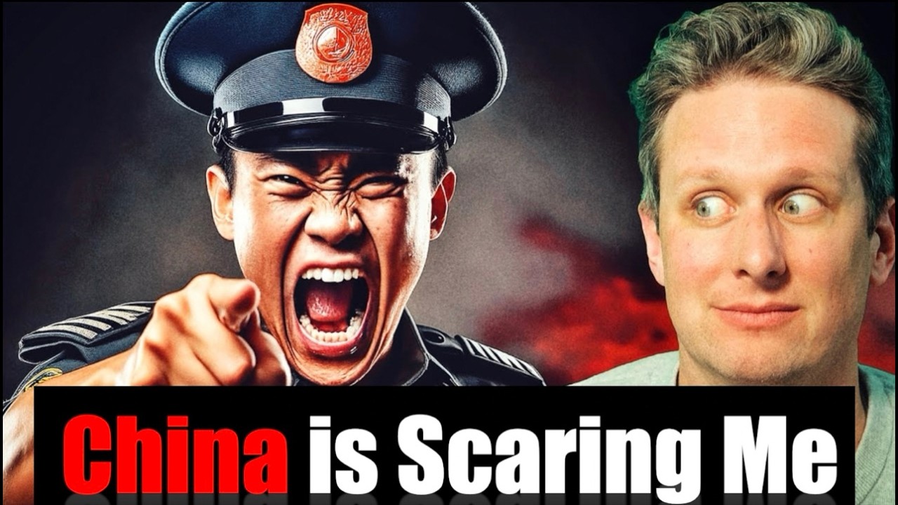 YouTube post by @laowhy86 for Vimeo. Caption reads: China Believes in Nothing — And That Should Scare....