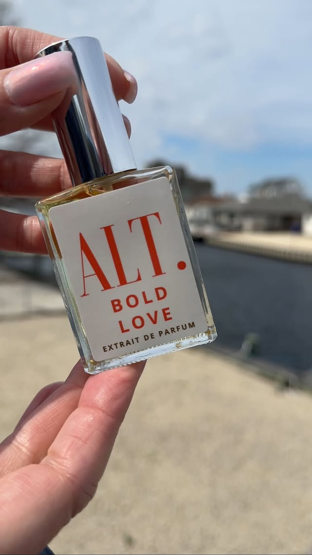 Instagram post by @torileesbeautymix for ALT. Fragrances. Caption reads: [...] (inspired by Love Don’t be Shy) from....