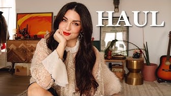 YouTube post by @DirtyCloset for iGraal. Caption reads: HAUL | Dirty Closet / PUBLI.