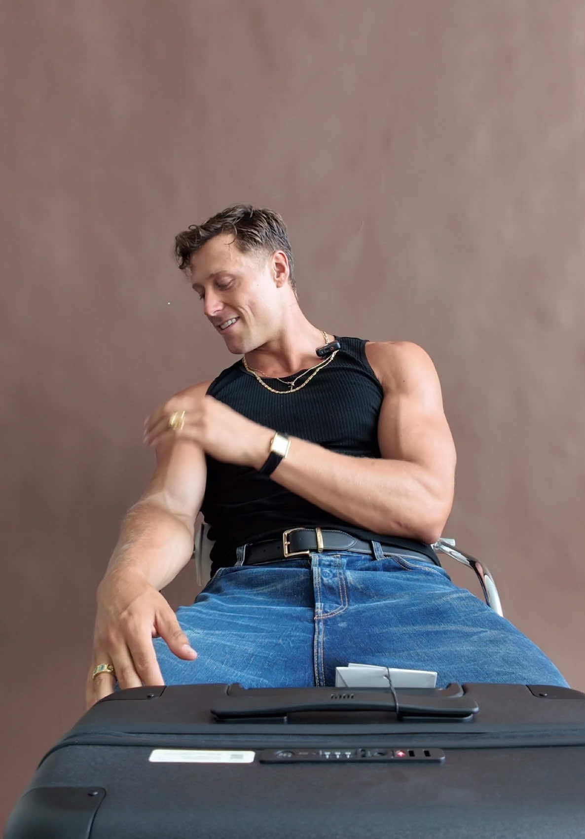 TikTok post by @stokoee for July. Caption reads: @July Travel Black Friday bundle is now [...].