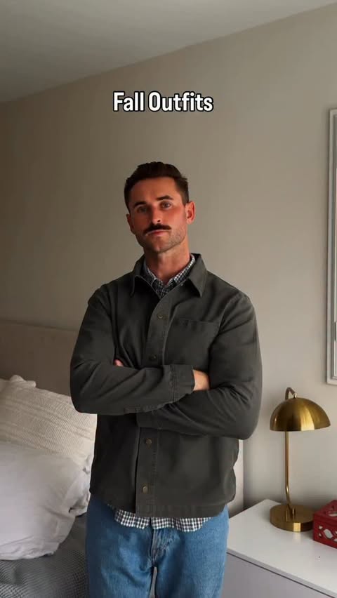 Instagram post by @pilotjackryan for Southern Shirt. Caption reads: Recent fall rotation with @southernshirt 

Check....