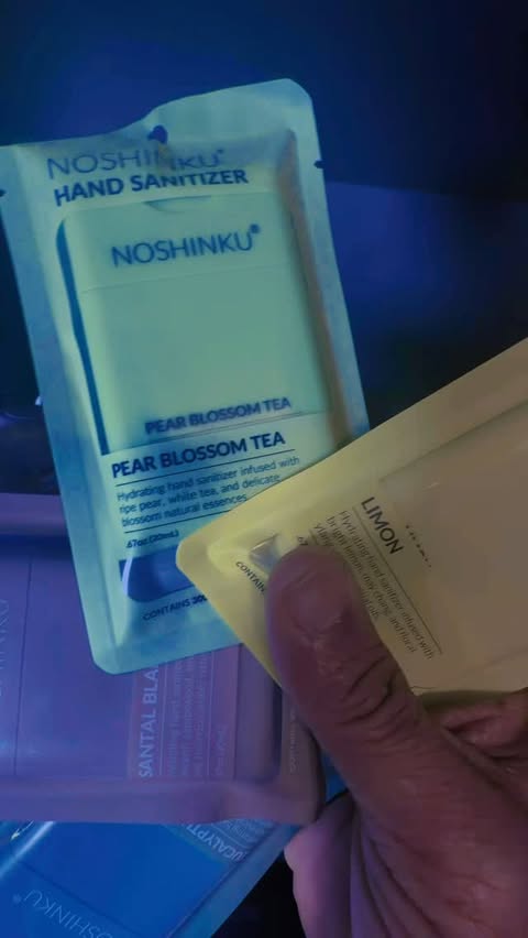 Instagram post by @powerleparfum for Noshinku. Caption reads: #usa #skincare #followforfollowback #viral.