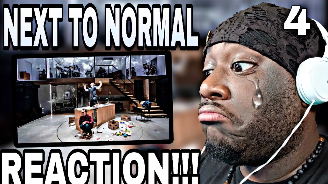 YouTube post by @otakuwire7695 for DUBBY Energy. Caption reads: Next to Normal (REACTION) 4.