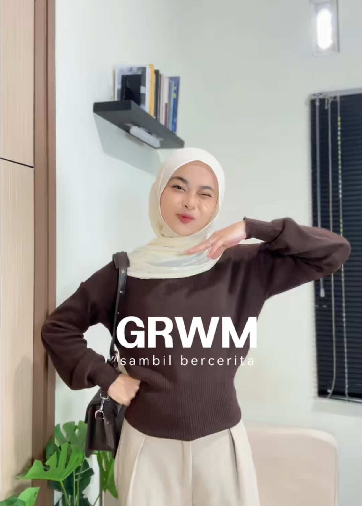 TikTok post by @_anissanurul for Metoo Beauty. Caption reads: @Metoo Beauty ternyata detail kecil kayak senyum....