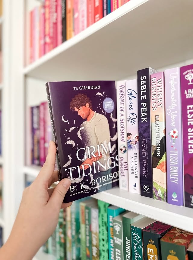 Instagram post by @carolyn.reads.books for Avon Books. Caption reads: B O O K R E V I E W Thank you @avonbooks for the....