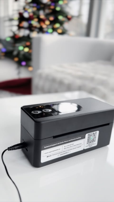 Instagram post by @miladafinds for Phomemo. Caption reads: [...] major upgrade 🤍 #ad

I switched to the....