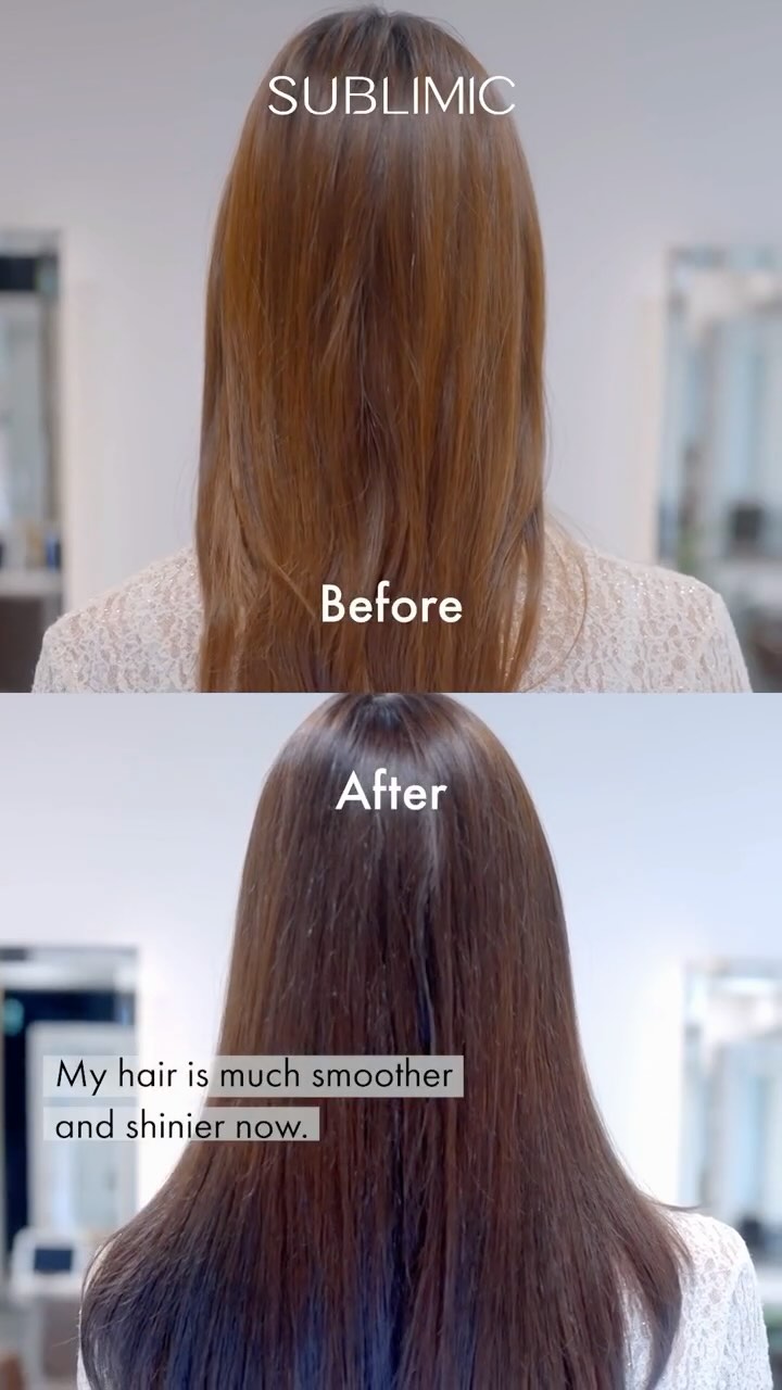 Instagram post by @yoshikunnet for Shiseido Professional. Caption reads: A touch of volume makes all the difference. 🌸....