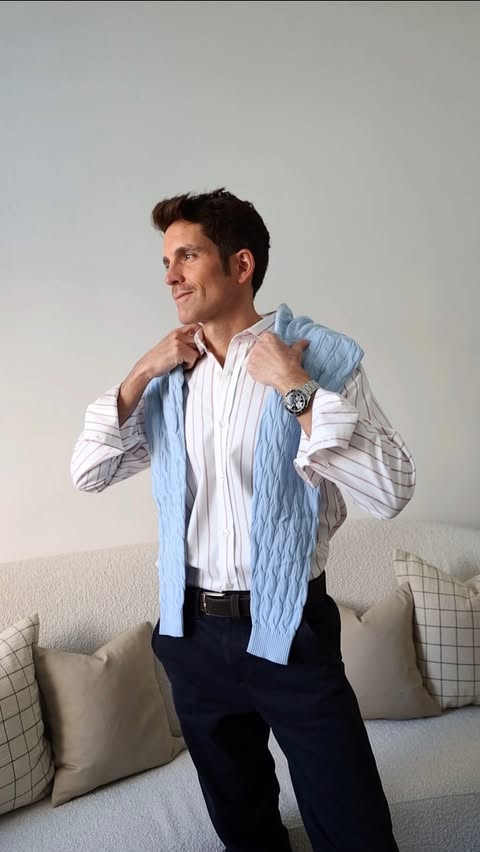 Instagram post by @albertoortizrey for Polo Club. Caption reads: [...] each protagonist picks their favourite Polo....