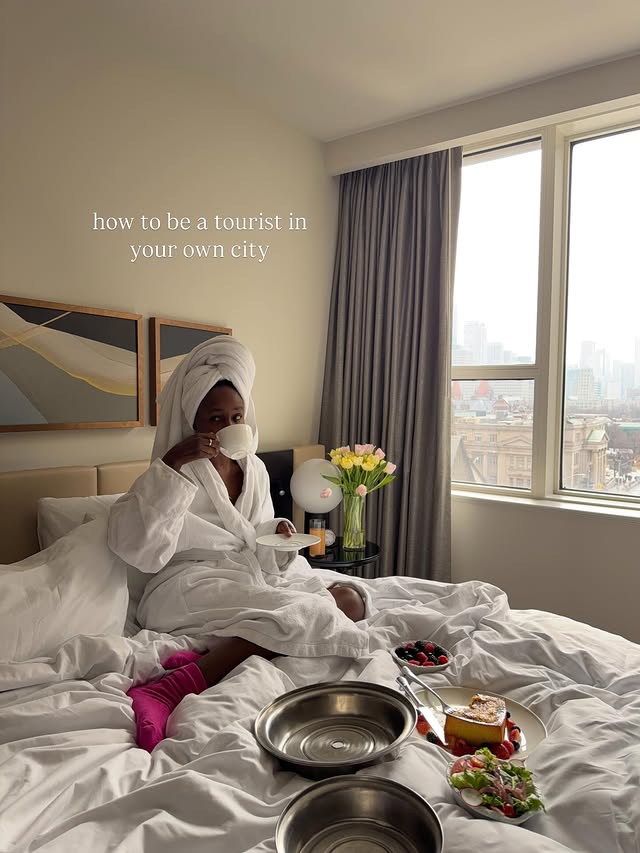 Instagram post by @thishouse5000 for Park Hyatt Paris-Vendôme. Caption reads: solo stay or with a loved one, this was the....
