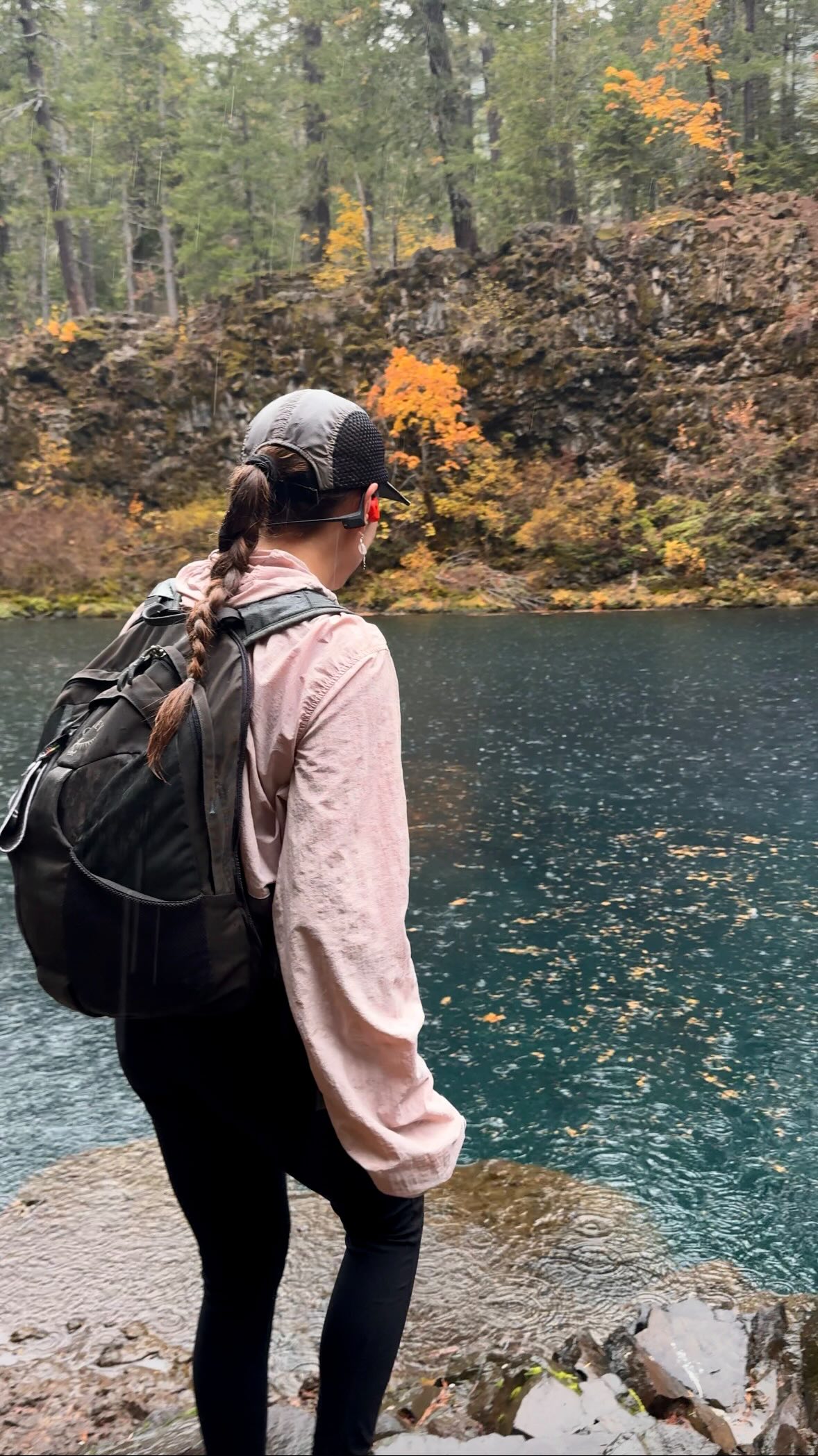 Instagram post by @noellejeanseward for Suunto. Caption reads: #AD Got to try out the new @suunto Wing 2 bone....