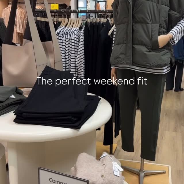 Instagram post by @my.wardrobe.wonderland for Commonry. Caption reads: The perfect weekend fit from @commonry 

Commonry....
