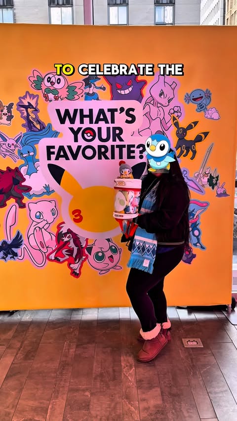 Instagram post by @piplup.gamer for Nintendo. Caption reads: [...] to celebrate the 30th anniversary at....