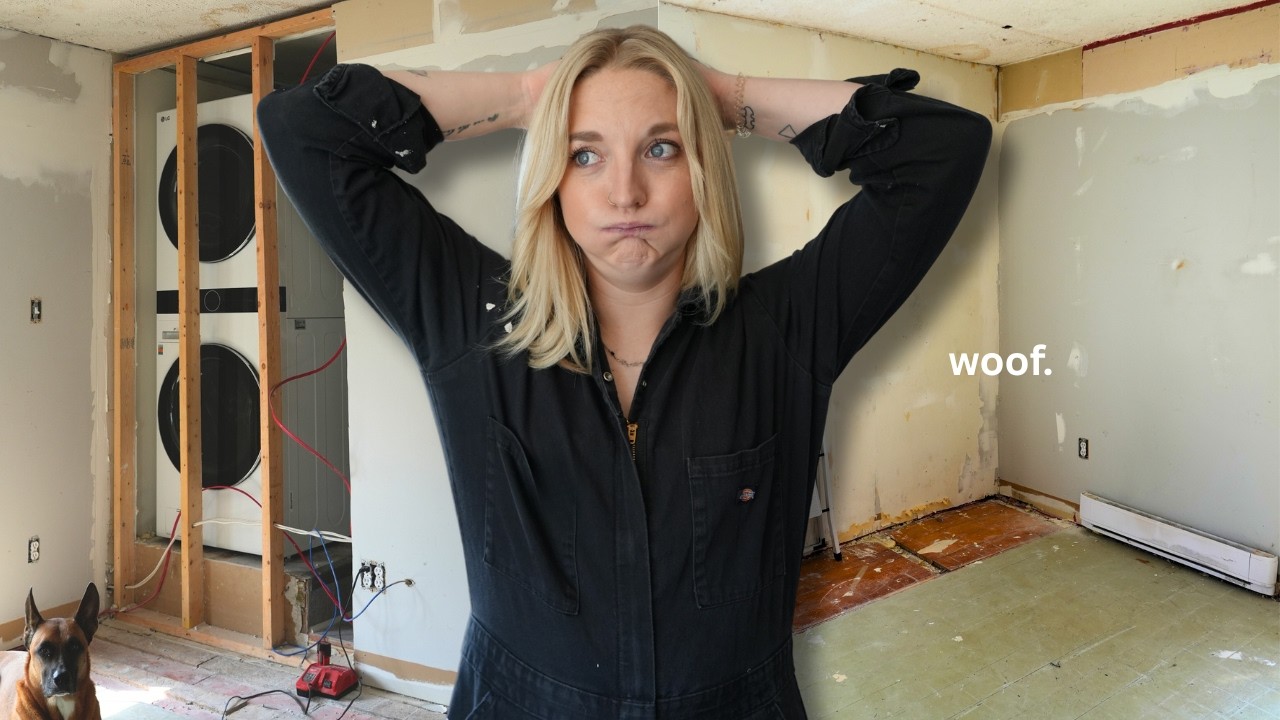 YouTube post by @diyinprogress for Artlist. Caption reads: Can I Save the Worst Room in My House? *send help*.