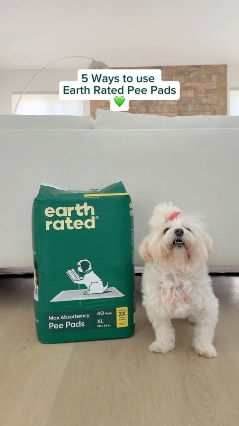 Instagram post by @babblinbarb for Earth Rated. Caption reads: [...] Tap to shop or find them on Amazon.....