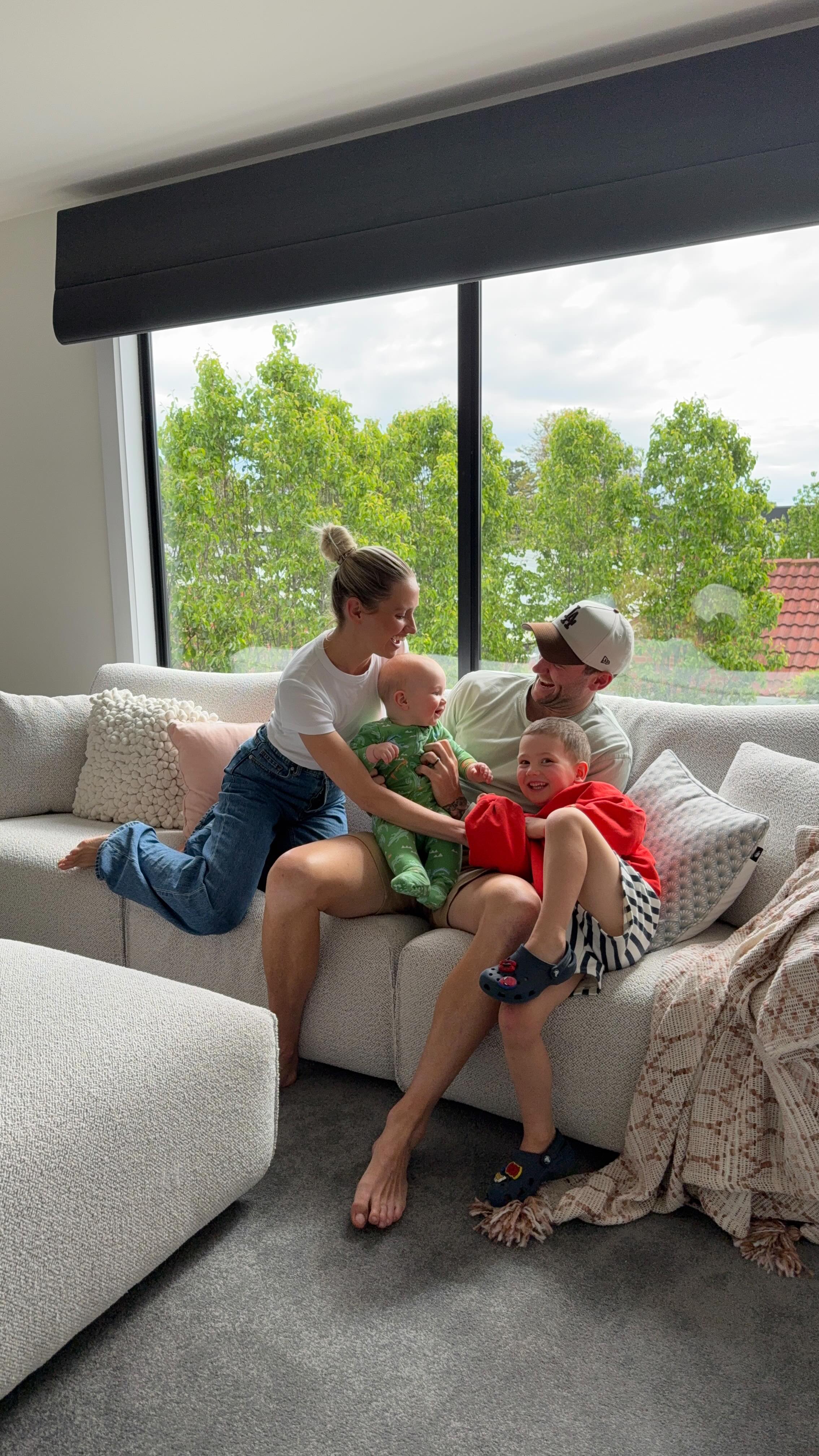 Instagram post by @jeremynhowe for Koala. Caption reads: Koala has just launched their Black Friday sale,....