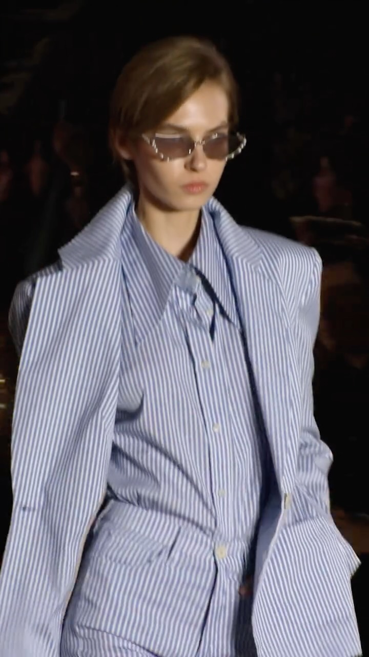 Instagram post by @riyadhfashionweek for Vivienne Westwood. Caption reads: Highlights from an unforgettable night,....