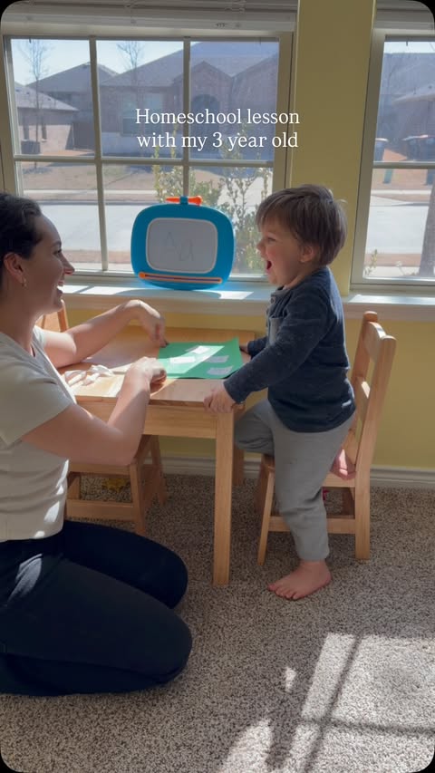 Instagram post by @sahm.things for Phomemo. Caption reads: [...] more fun and interactive with Phomemo’s....