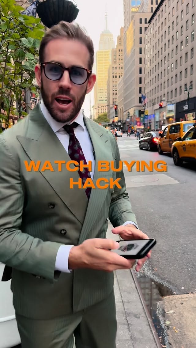 Instagram post by @shaunbirley for Seiko Watches. Caption reads: There was only one watch you would wear with this....