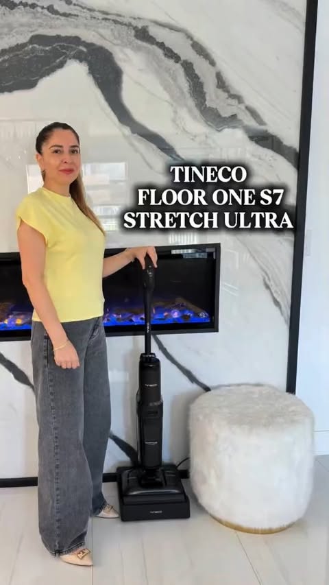 Instagram post by @selcensultanezirmik for Tineco. Caption reads: [...] know so far.
Let me introduce you to the....