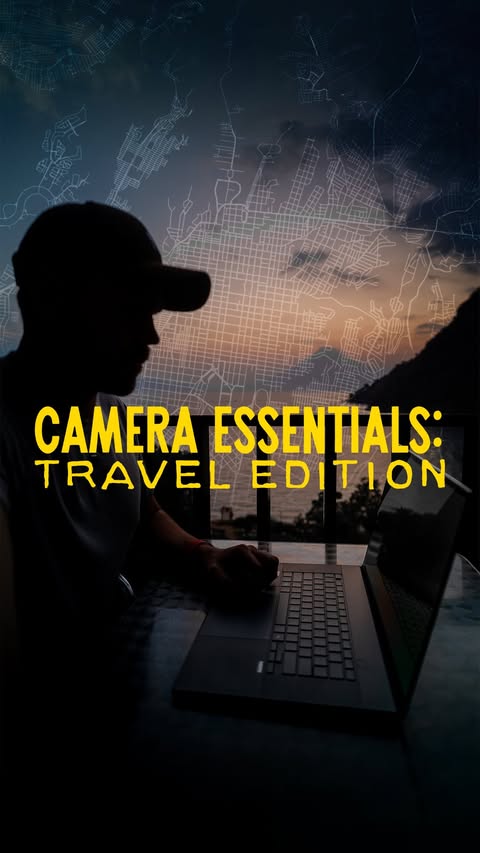 Instagram post by @thechrishau for AMD. Caption reads: [...] cameras, the late nights, and the @amd....