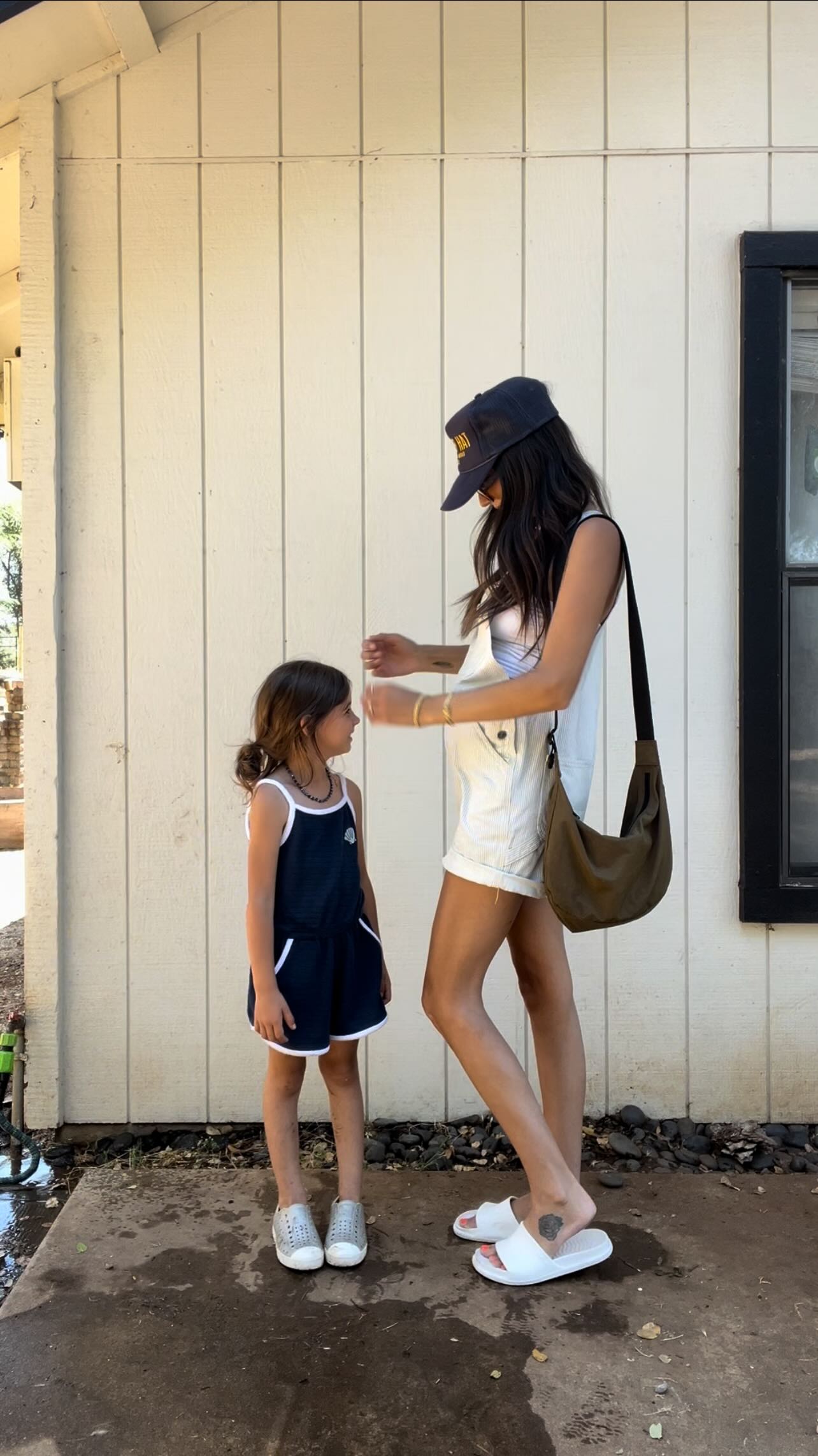 Instagram post by @marinashay_ for Native Shoes. Caption reads: a lil weekend ootd in our fav @nativeshoes — we....