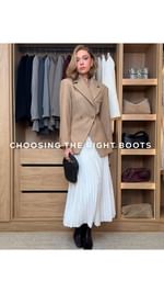 Instagram post by @lydiajanetomlinson for Flattered. Caption reads: Ad. Get 15% off your favourite @flattered shoes in....