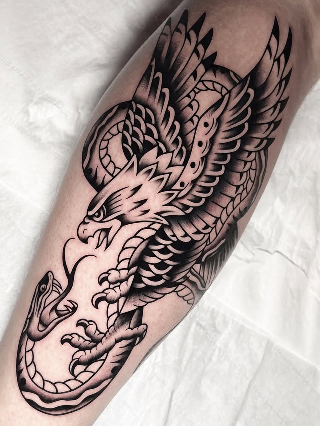 Instagram post by @saschi_mccormack for Hustle Butter. Caption reads: [...] @killerinktattoo @hustlebutterdeluxe.