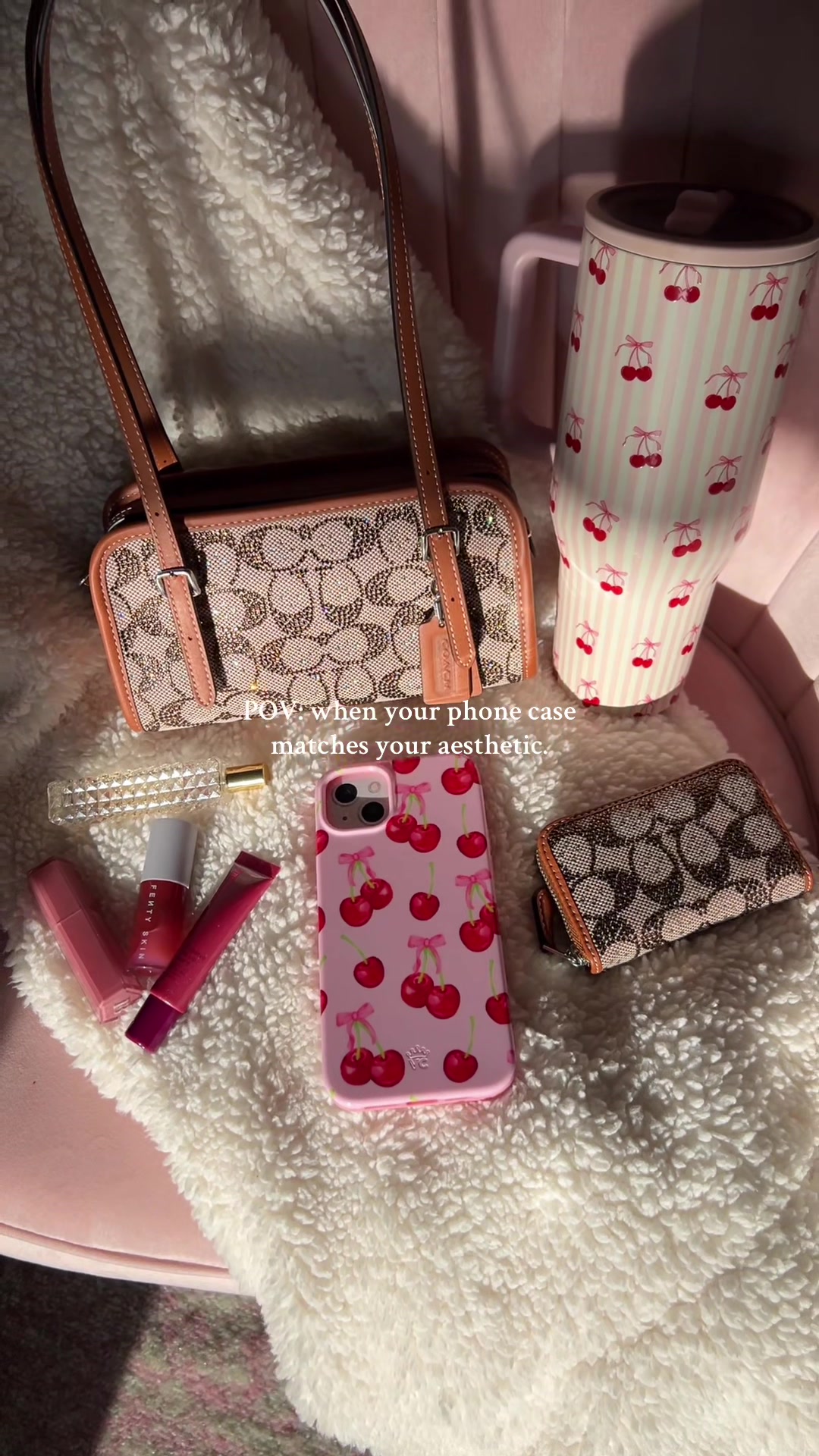 TikTok post by @susiee07 for VELVET CAVIAR. Caption reads: Stuff like this makes me happy 🥹 @velvetcaviar....