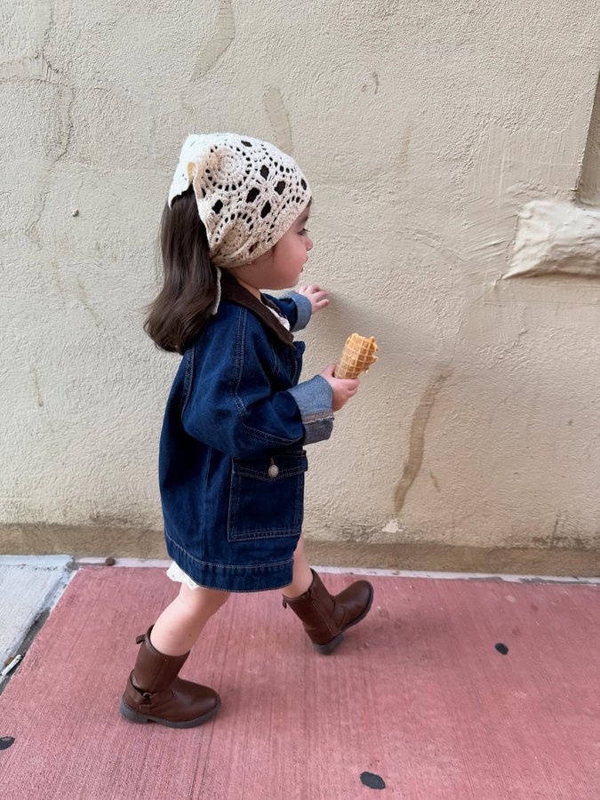 Instagram post by @jenaybabyy for Cotton On. Caption reads: My daughters Fall Outfits 🍂🤎

Gifted by....